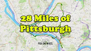 28 Miles of Pittsburgh in June