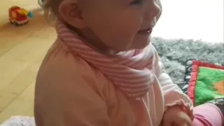 Baby Sings A Million Dreams from The Greatest Showman ❤️