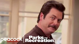 Ron Swanson, Woman Of The Year | Parks and Recreation