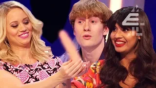 "This Has Taken a Dark Turn!" James Acaster & Jameela Jamil Sex Toy Reviews | Virtually Famous