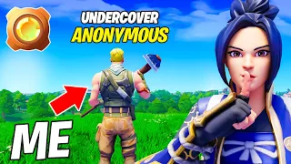 I Went UNDERCOVER In Bronze Ranked Lobbies..