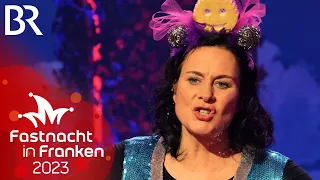 Leben am Limit : Ines Procter | Fastnacht in Franken 2023 | BR Kabarett & Comedy