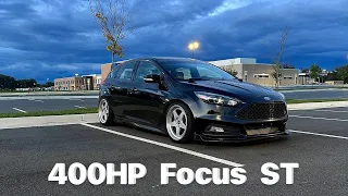 400hp Ford Focus ST | POV Pure Sound | Highway Drive