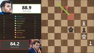 Magnus Carlsen Vs Levon Aronian | Round 12 | FIDE World Rapid Chess Championship 2021 | Chess Recap