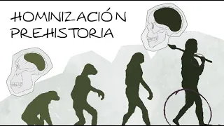 PREHISTORIA. PROCESO DE HOMINIZACION