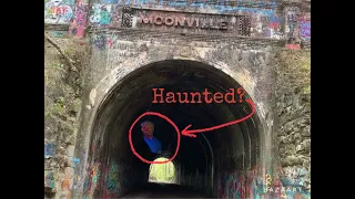 The Haunted History of The Moonville Tunnel