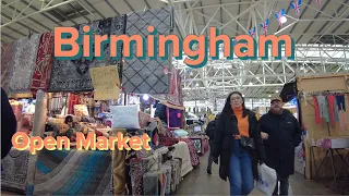 Market Day in Brum | Birmingham City Centre | Bullring Markets | Rag Market | Town and City Walks