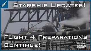 SpaceX Starship Updates! Starship Flight 4 Preparations Continue at Starbase! TheSpaceXShow