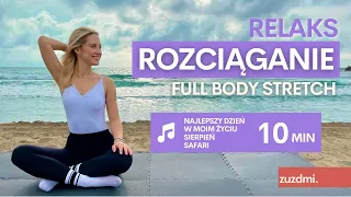 ROZCIĄGANIE DO POLSKIEJ MUZYKI 🧘‍♂️  Poranny full body stretch | sanah, Zalia, Piotr Zioła.