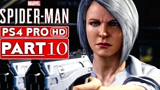 SPIDER MAN PS4 Gameplay Walkthrough Part 10 [1080p HD PS4 PRO] - No Commentary (SPIDERMAN PS4)