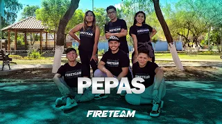 Pepas - Farruko | Zumba Fitness | Coreografía | Fireteam