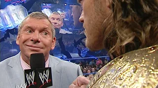 Mr. McMahon Goes Crazy in The Cutting Edge: WWE SmackDown June 8, 2007 HD