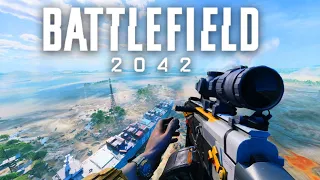 Battlefield 2042 Multiplayer Livestream - 128 PLAYER CHAOS!