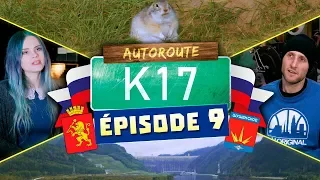 AUTOROUTE K17 - [#9] - Krasnoyarsk & Un grand barrage !