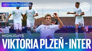 VIKTORIA 0-3 INTER | U19 HIGHLIGHTS | UEFA YOUTH LEAGUE 22/23 ⚽⚫🔵