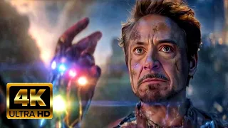 Yo soy Iron Man clip latino Full HD 4K ||Marvel clips 4k