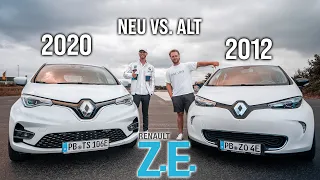 Alt doch besser?! | Renault Zoe 2020 vs Renault Zoe 2013