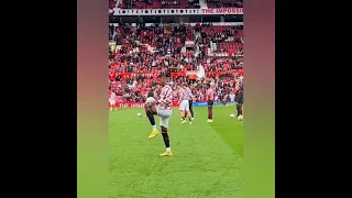 🔥🔥 MARCUS RASHFORD Incredible Skills in pre game warm up.