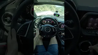 The Camaro ZL1 1LE Manual Gets to 60 in 4.09 Seconds (POV Drive #shorts)