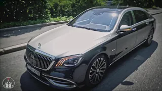 Аренда Mercedes Maybach S-Класс S560 двухцветный с водителем