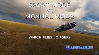 DJI Avata 2 Sport Mode VS Manual Mode: Which Flies Longer?