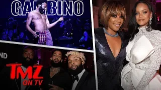 Rihanna's Diamond Ball Was Swarming With Celebs | TMZ TV