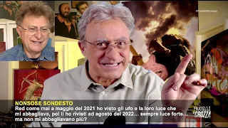 Crozza imita Red Ronnie 24.3.23 esilarante: Astronavi invisibili, Vento solare, Gaspare al gabinetto