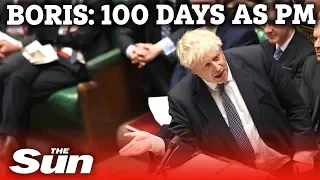 Boris Johnson: 100 days as PM