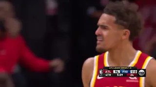 Trae Young From The Logo Again