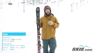 Dan's Review-Atomic Vantage 82 TI Skis 2021-Skis.com