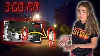 Something very scary happened last night... **Caught on Camera**