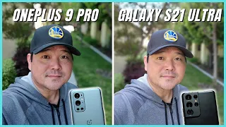 OnePlus 9 Pro vs Samsung Galaxy S21 Ultra Camera Comparison | OnePlus 9 Pro Update #4 (11.2.4.4)