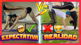 ¡YOGA CHALLENGE EXTREMO EN PAREJA! - Yolo Aventuras