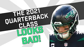 The 2021 QB Class Looks BAD! 😳 #Shorts #NFL #nfldraft