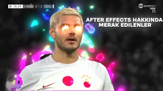 After effects kolay edit nasıl yapılır