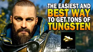 The Best & Easiest Way To Get Tungsten Ingots! Assassin's Creed Valhalla