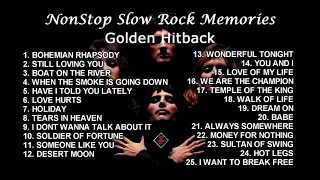 Best Classic Rock of All Time - Nonstop Slow Rock Memories Golden Hitback