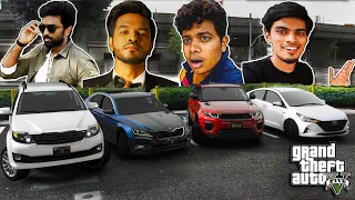 Stealing Tamil Youtubers Car in GTA 5 Tamil Pt - 1 @SUHAILVLOGGER @madangowri @DANJRCM @irfansview1