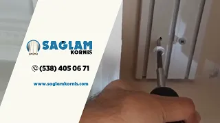 Alüminyum Korniş Konya | Sağlam Korniş (538) 405 06 71