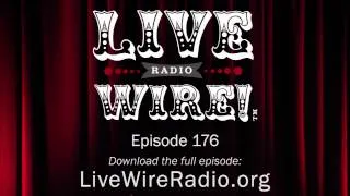 Martha Grover on Live Wire Radio [AUDIO CLIP]