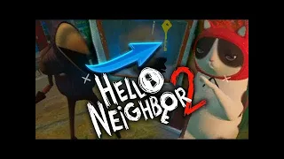 ВСЕ БАГИ, ГЛЮКИ И СМЕШНЫЕ МОМЕНТЫ! HELLO NEIGHBOR 2