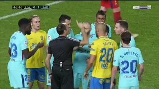 Las Palmas vs Barcelona ● All Goals & Highlights HD ● 1 Mar 2018   La Liga