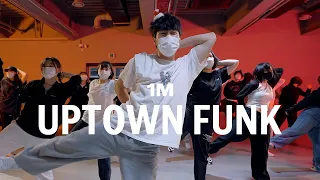 Mark Ronson - Uptown Funk ft. Bruno Mars / Learner's Class