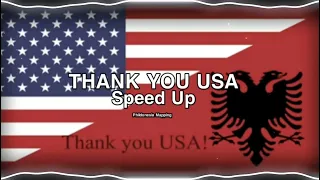 Thank you usa song (Speed up)full