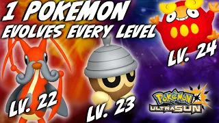 Live Pokémon Evolve at EVERY Level! Round 3