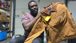 Carhartt Detroit Jacket Review