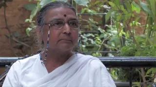 Dr Geeta S. Iyengar on Yoga Sadhana.mov