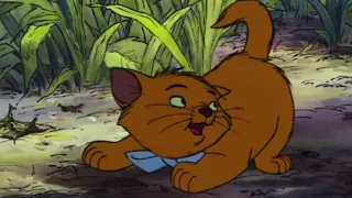 Thomas O Malley meets Toulouse (Aristocats)