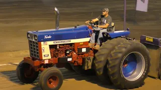 Out of Field Tractor Pull 2023 Sauk Rapids, MN 12500 lb. Farm Stock Tractors