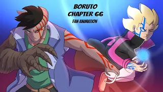 Boruto Chapter 66 Fan Animation : Borushiki vs Kawaki